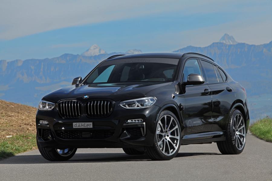  BMW X4 M40d by dAHLer (G02) 2018 года  (фото 1 из 45)